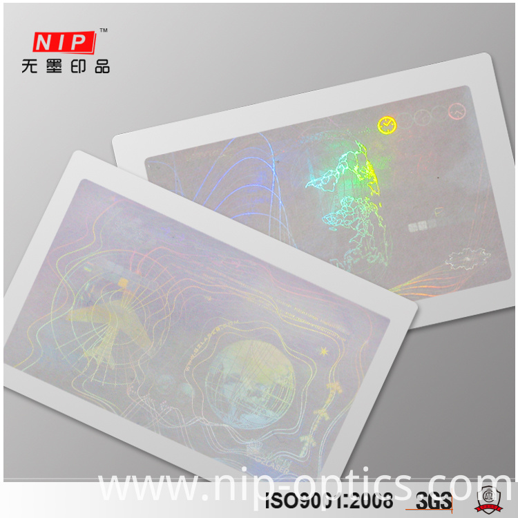 3D hologram Cards 3D hologram Cards